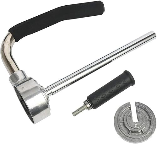 Miniatura 7 de Máquina de embalaje de película elástica de palet, soporte dispensador de envoltura retráctil, herramienta de envoltura elástica a mano, altura