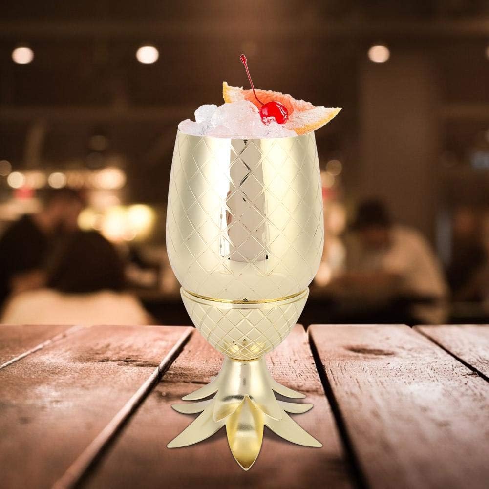 Stainless Steel Pineapple Cocktail Mixer Drinking Shaker Accessories Pineapple Shape Cocktail Cup
