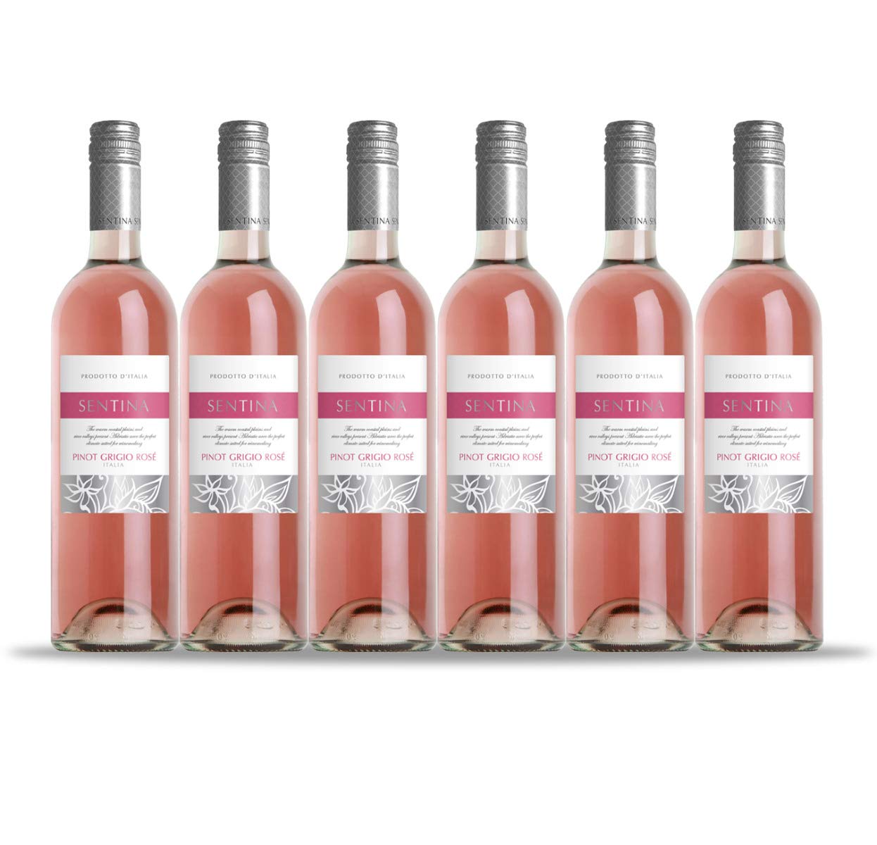 Sentina Pinot Grigio Rose (6 x 750ml - 12%)