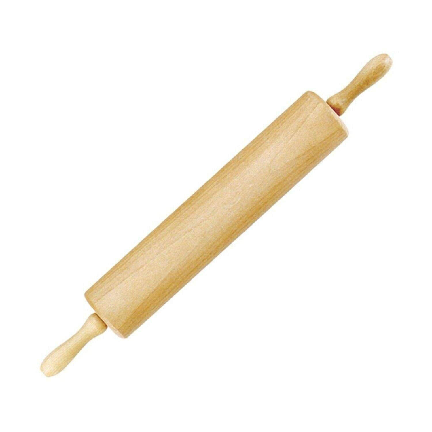 Verstellbares Nudelholz, 33 cm, Holz-Backwerkzeug zum Kochen, Gebäck und Teigzubereitung, perfekt für Bäcker und kulinarische Enthusiasten