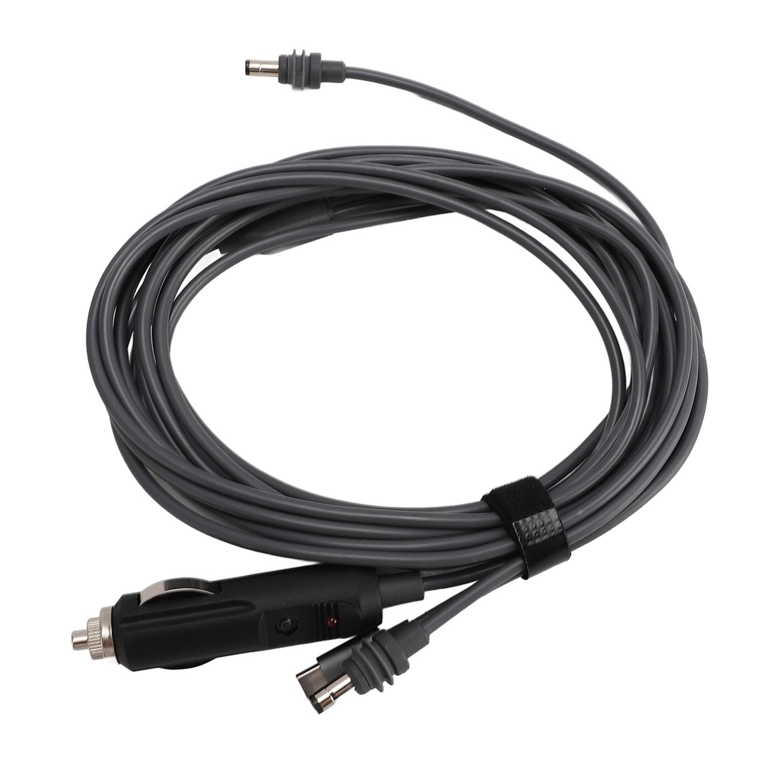 Cable de Alimentación CC Satelital, Cargador de Coche 3 en 1 de