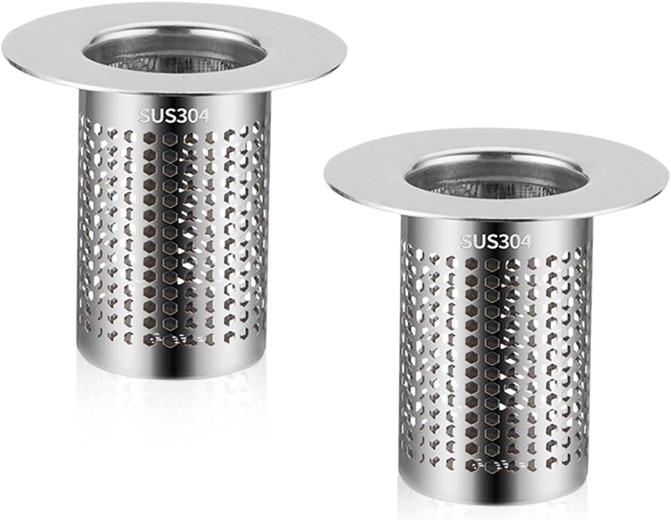 Amazon.co.jp: 浴槽用排水ストレーナー 2個 防錆排水口 キッチン