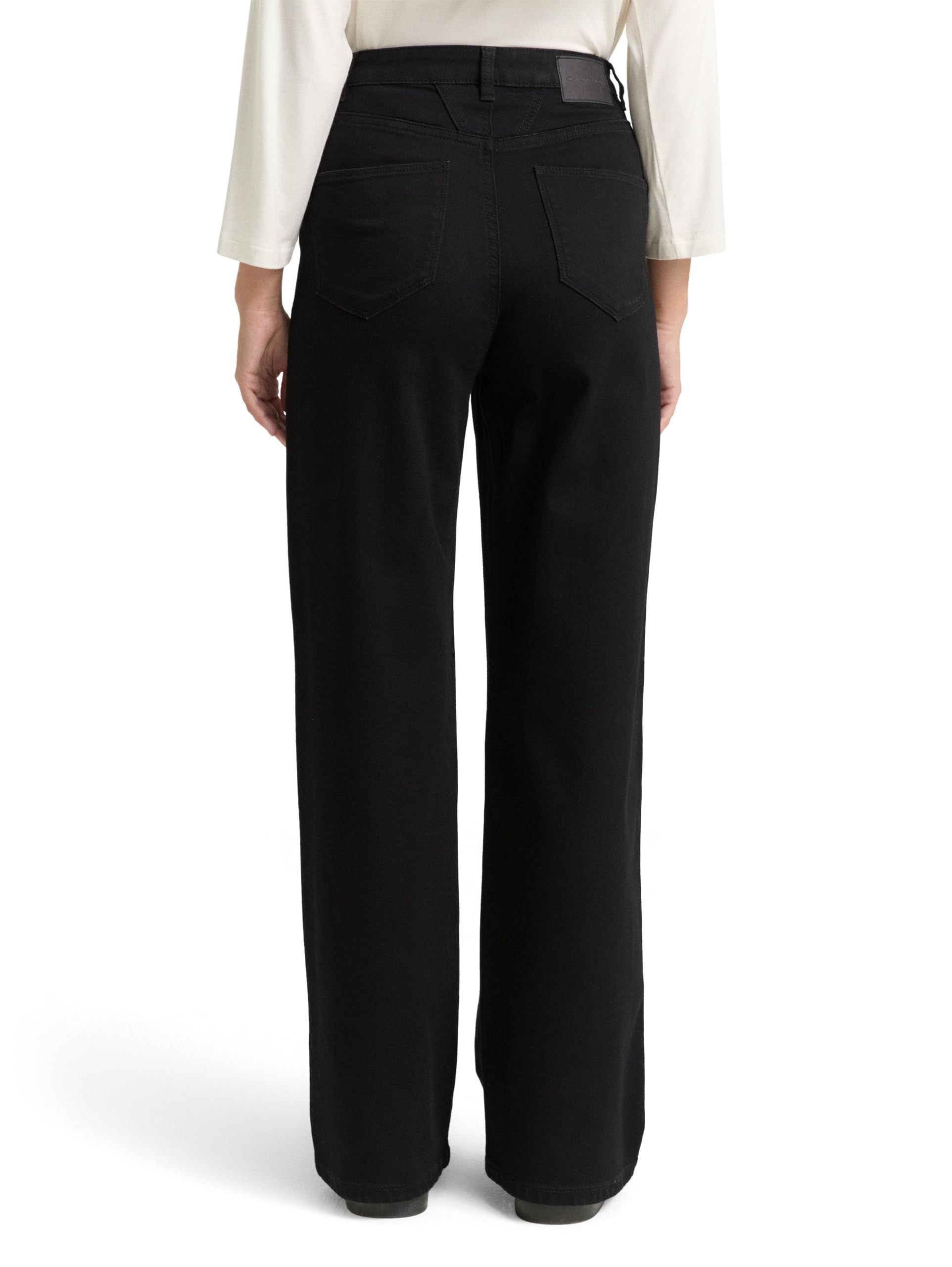 Tom Tailor Damen TTMADINA Wide Leg Jeans