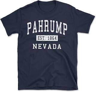 Pahrump Nevada Classic Established Men's Cotton T-Shirt