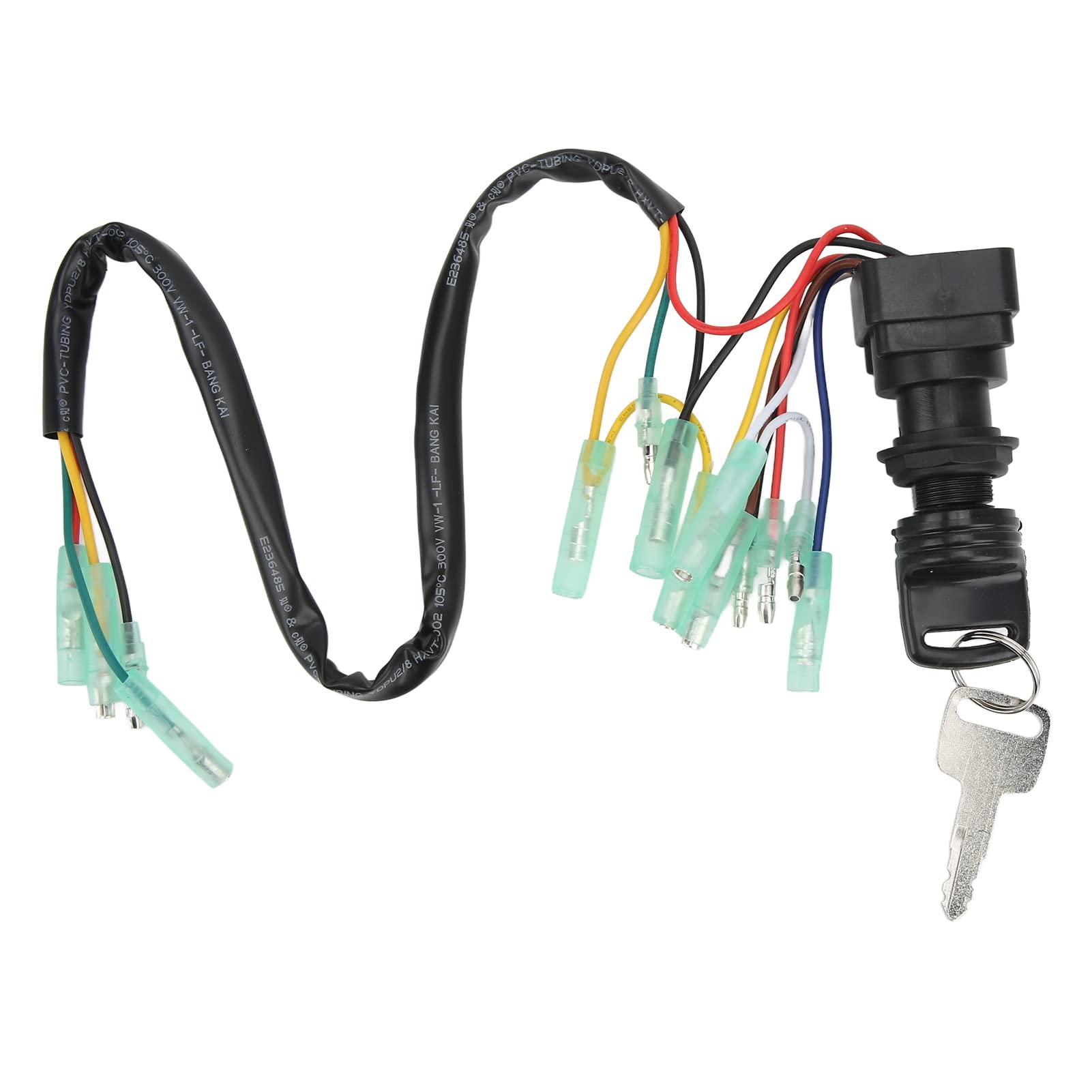 Boat Key Switch Strong Durable Professional Universal Boat Ignition ...