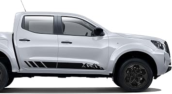 Decal Sticker Vinyl Mountain Stripe Kit Compatible with Nissan Frontier Navara 2004-Present (185B)