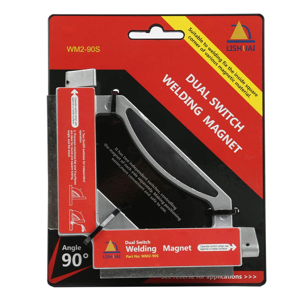LISHUAI Double Switch Welding Magnets - Strong Magnetic Clamp -6