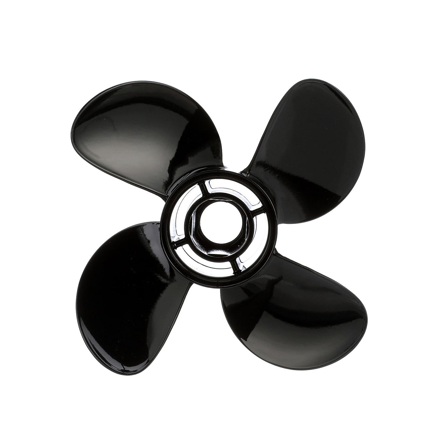 Mercury Spitfire 4-Blade Aluminum Propeller, 10.1” Diameter x 14” Pitch, Right Hand Rotation