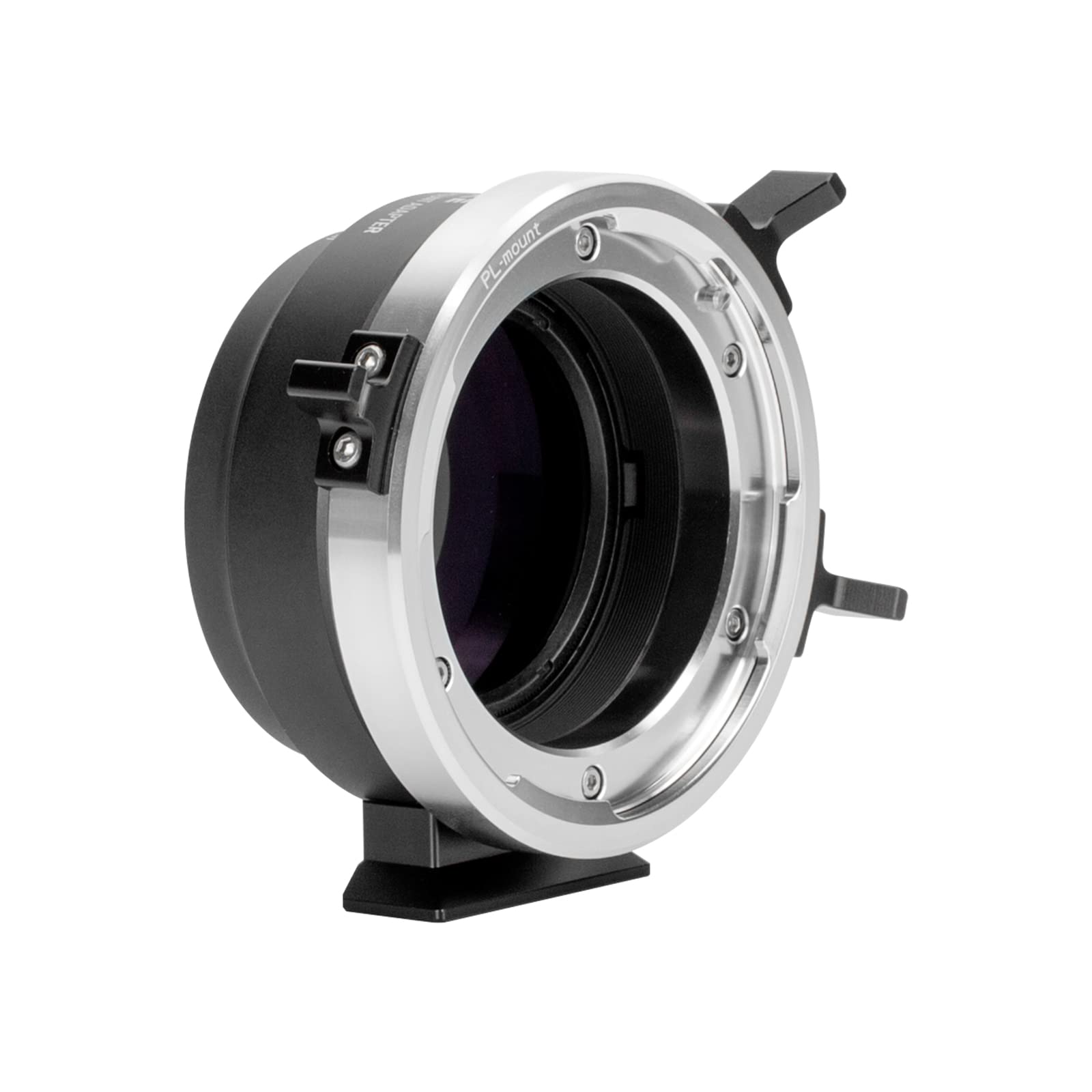 Meike MK-PLTE-C Adattatore di montaggio a fuoco manuale con filtri ND e UV variabili per obiettivi Cine ARRI PL-Mount e fotocamere mirrorless E Mount