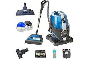 Bagless Vacuum Cleaner Premium Pack - Water Filtration Vacuum and Rainbow Machine Cleaner