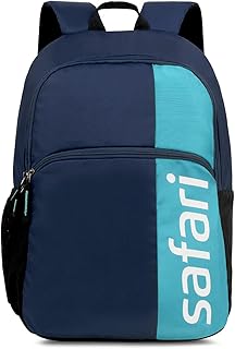 Safari Spartan 21 Ltrs Water Resistant Backpack - Blue, S (SPARTAN19CBBLU)