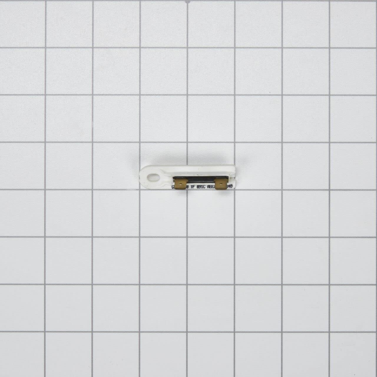 Whirlpool WP3399849 OEM Dryer Thermal Fuse, White