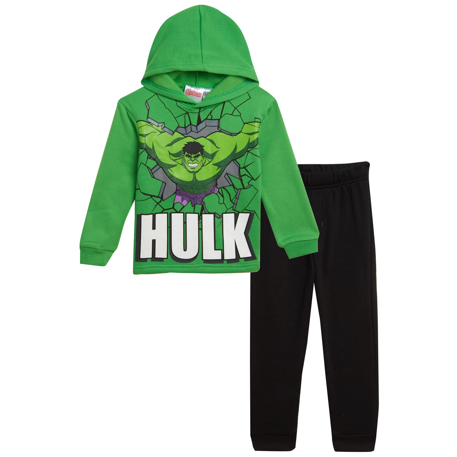Marvel Avengers Kapitan Ameryka Czarna Pantera Hulk bluza z kapturem i spodnie strój zestaw dla malucha dla dużego dziecka