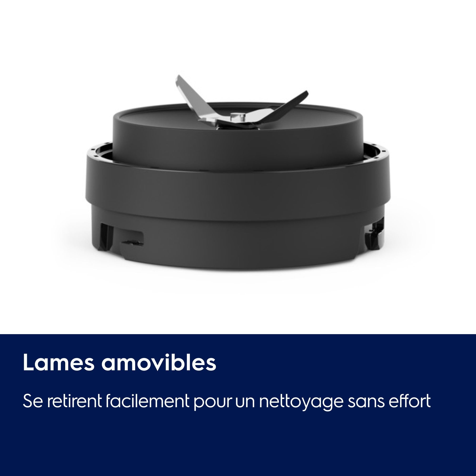 Electrolux Mixeur Sport Create 3 E3SB1-4ST, Lames robustes TruFlow, 2 bouteilles nomades pratiques de 600 ml, Bouton unique, Capacité du bol 0,92L, 300W, Acier inoxydable