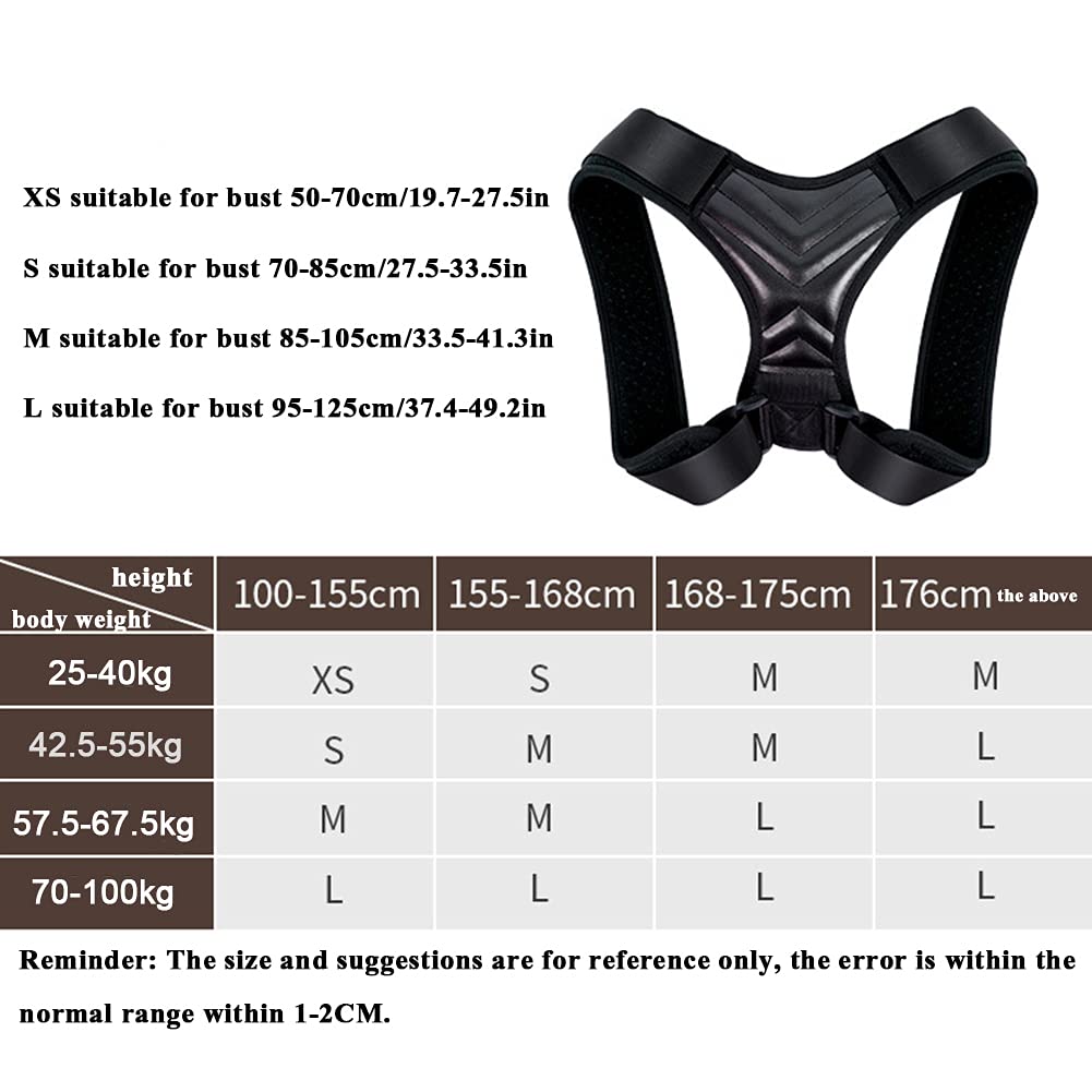 男性と女性のための調節可能な姿勢矯正器 - 姿勢ブレース、鎖骨サポート Amazon.co.jp: 男性と女性のための姿勢矯正器 鎖骨をサポートし