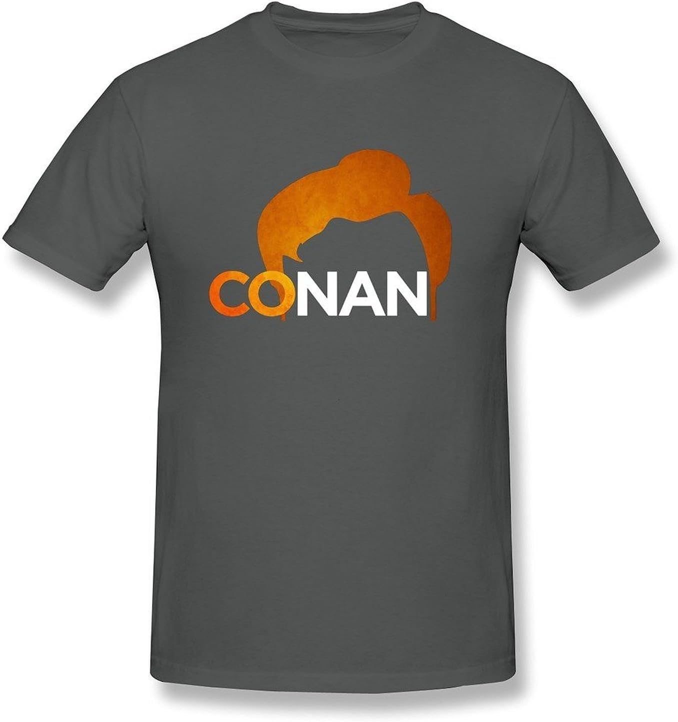 HQ SUAMDAN Men's Conan Christopher O'Brien T Shirt Black L