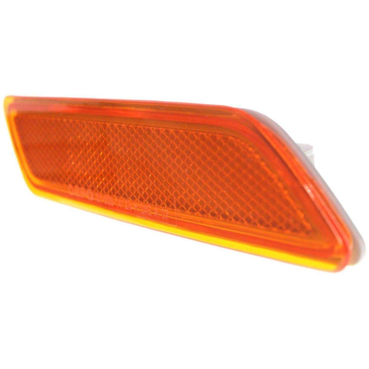 FITRITE AUTO PARTS New Front Right Passenger Side Bumper Reflector For 2007-2010 Chrysler Sebring, Sedan/Convertible CH2551128 4389698AC
