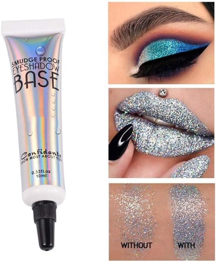 Eye Primer Eyeshadow Base Waterproof Long Lasting for Any Shadow Makeup Setting Cream