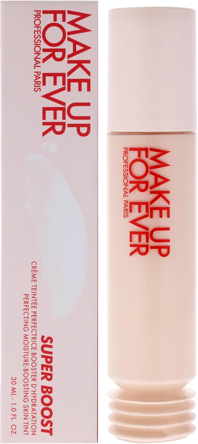 Super Boost Skin Tint - 01 For Very Fair To Light Skin With Neutral Undertones by Make Up For Ever for Women - 1.01 oz Makeup