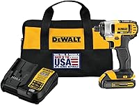 Vista 1 de DeWalt DCF885C1 - Kit de atornillador de impacto 20V máx, 1/4 pulgadas