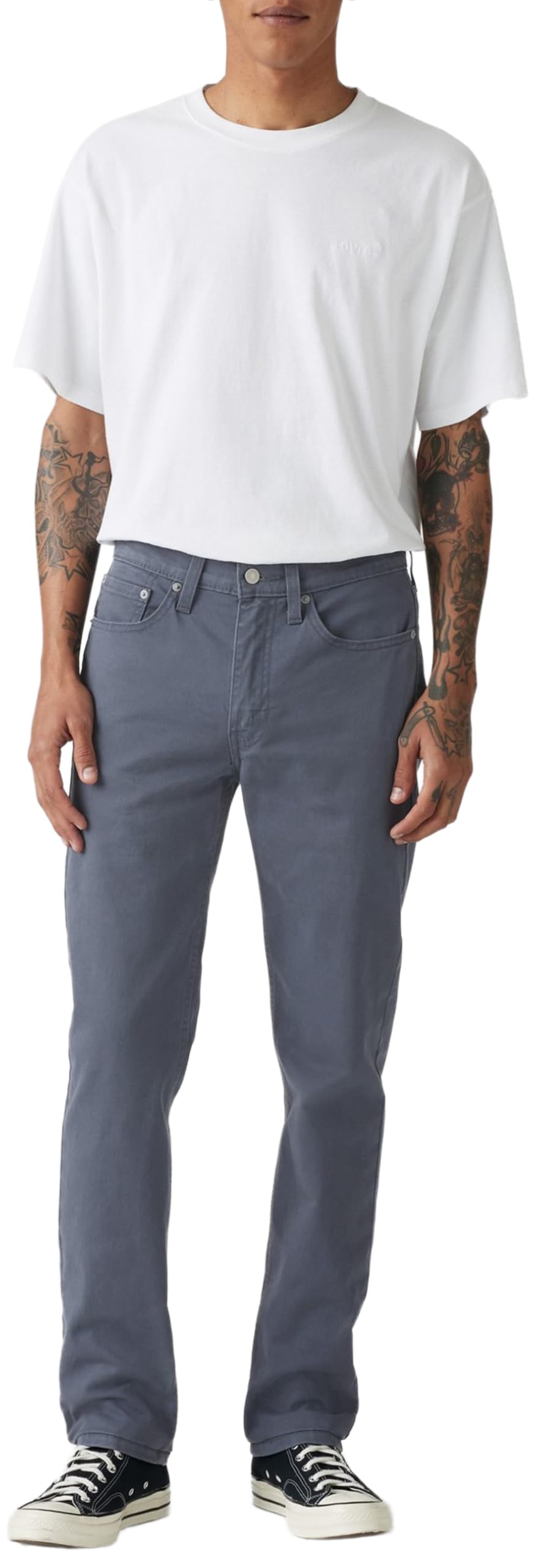 Levi's 514 Straight Kano Blue S Twll, Kano Blue, 29 W/32 L