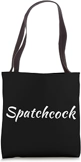 Spatchcock Chicken Minimalist Grill Father's Day Turkey Tote Bag