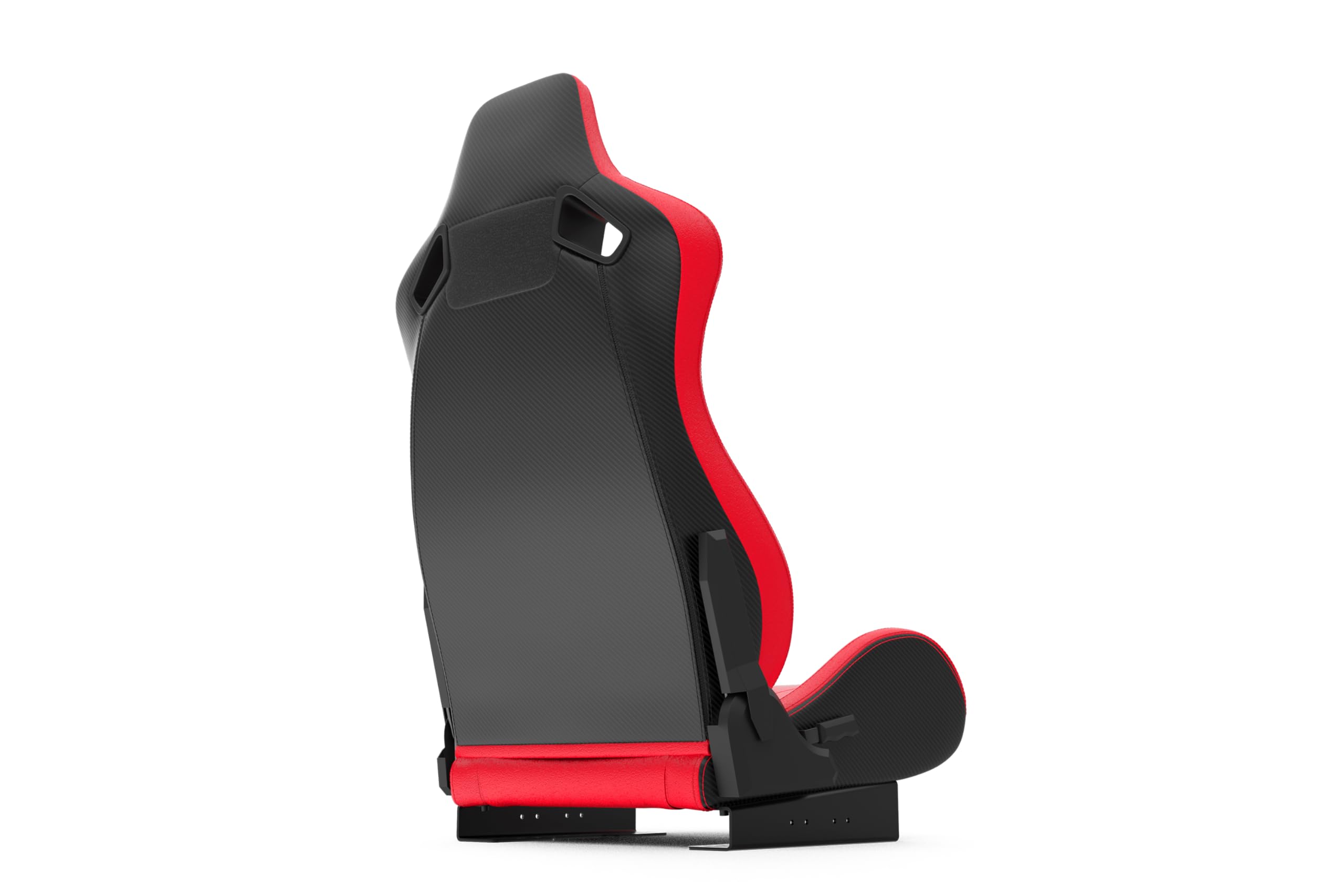 Set di staffe per sedili regolabili Trak Racer per sedili reclinabili e sedie da ufficio, universale, per simulatori di corse e simulatori di volo, in acciaio resistente con regolazione multi angolo