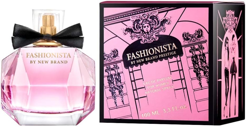New Brand Fashionista For Women 3.3 oz EDP Spray
