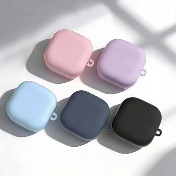 Galaxy Buds 4 Pro Kılıf Askı Aparatlı Mat Silikon Siyah