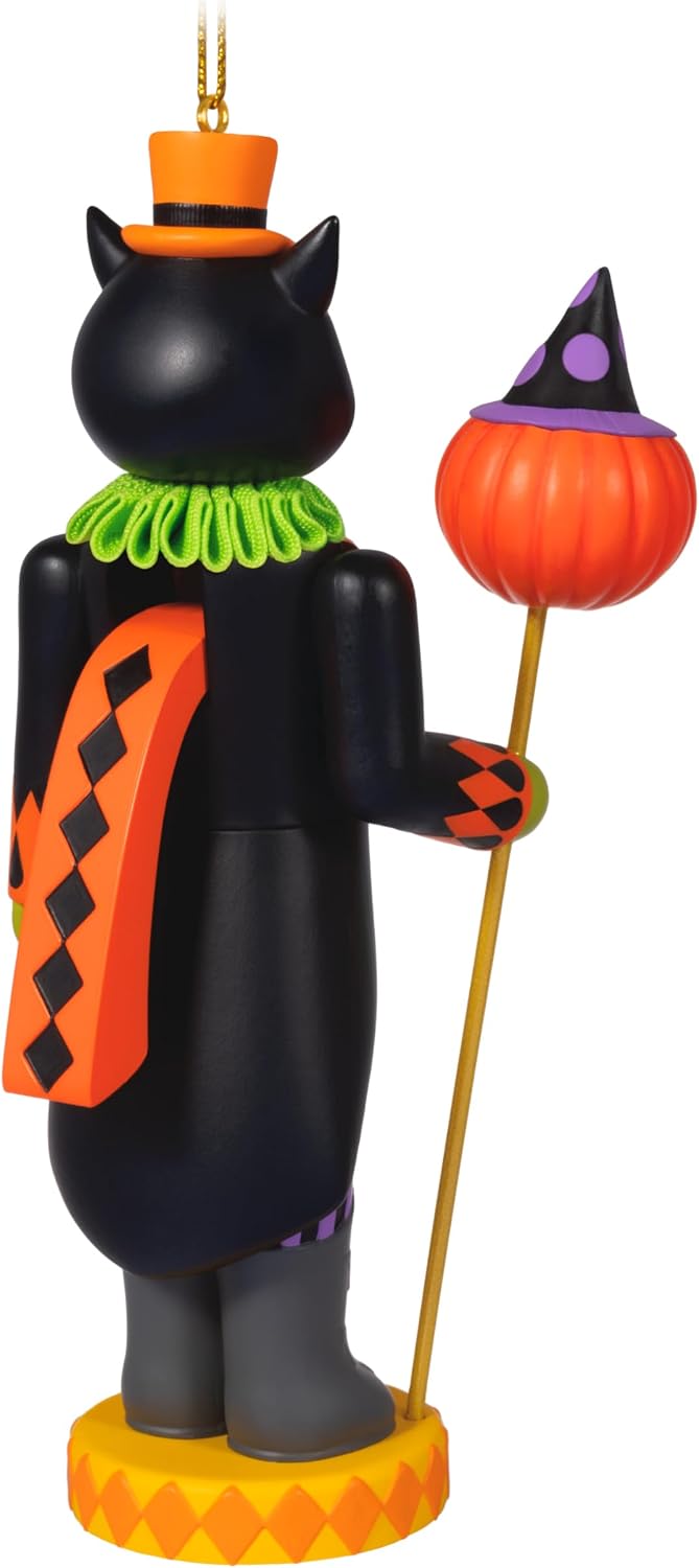 Hallmark Keepsake Halloween Ornament, Noble Nutcracker Marquis Le Mew, Halloween Decorations