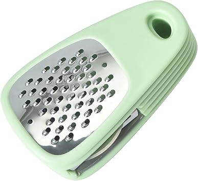 6-in-1 Kitchen tool set,pizza cutter,Herb Scissors,Bottle opener,Paring knife,Grater,Garlic masher,Space Saving Cooking Tools