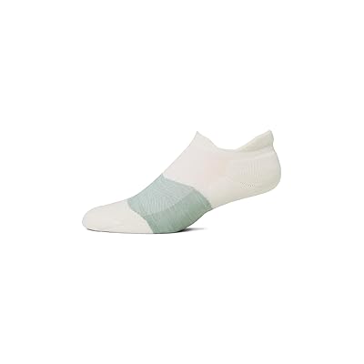 Feetures Merino 10 Max Cushion Tab Quarter Length Socks Shoes Pampas Grass
