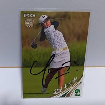 2023JLPGA 吉田優利直筆サインカード　ラストナンバー　30枚限定 2023JLPGA 吉田優利直筆サインカード ラストナンバー 30枚限定