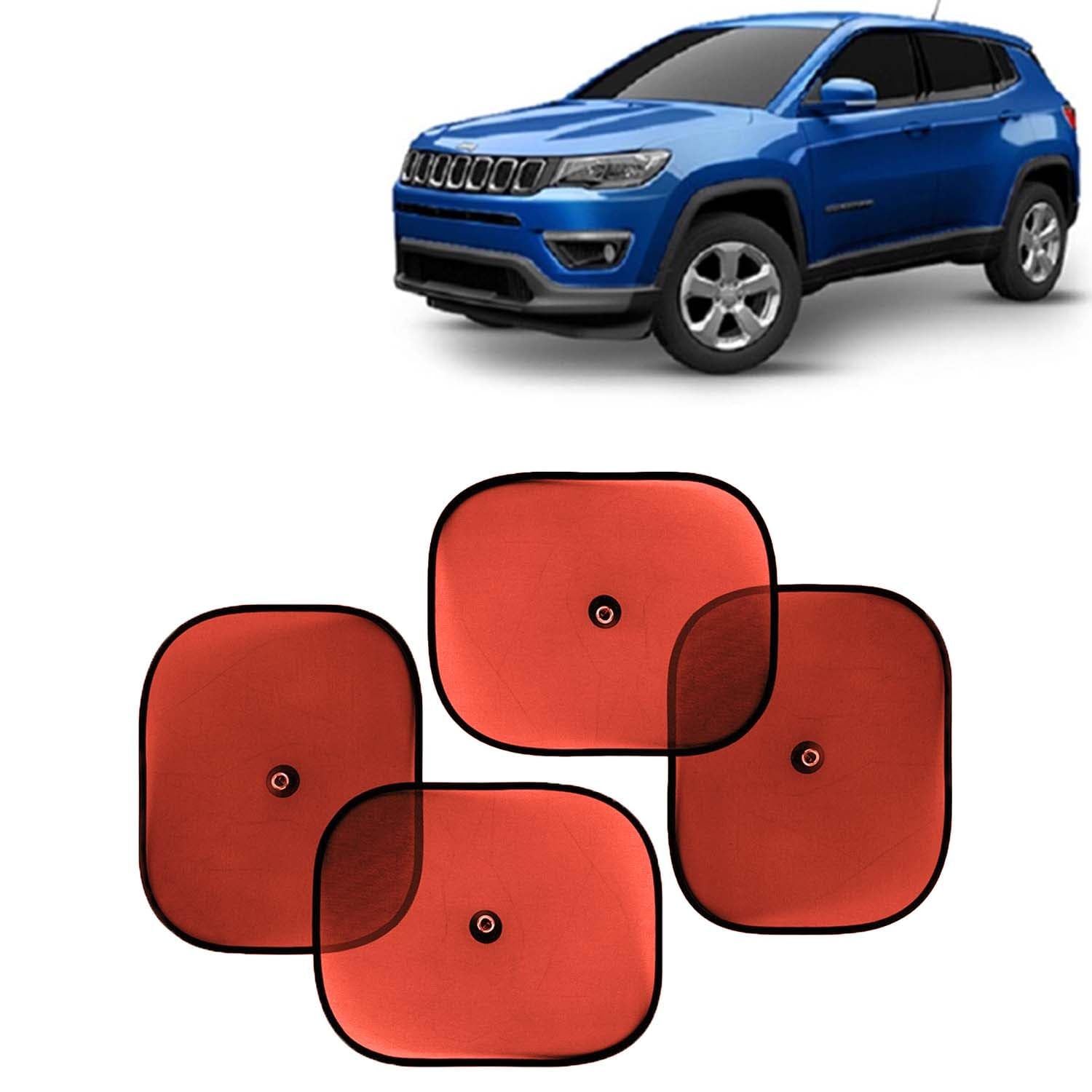 Kingsway Car Sun Shades for Jeep Compass (4 Pieces) at ₹65 – Amazon