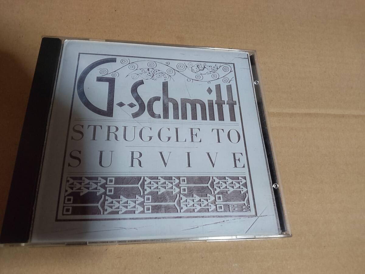 Amazon.co.jp: G-SCHMITT STRLE TO SURVIVE/G-シュミット/SYOKOG 