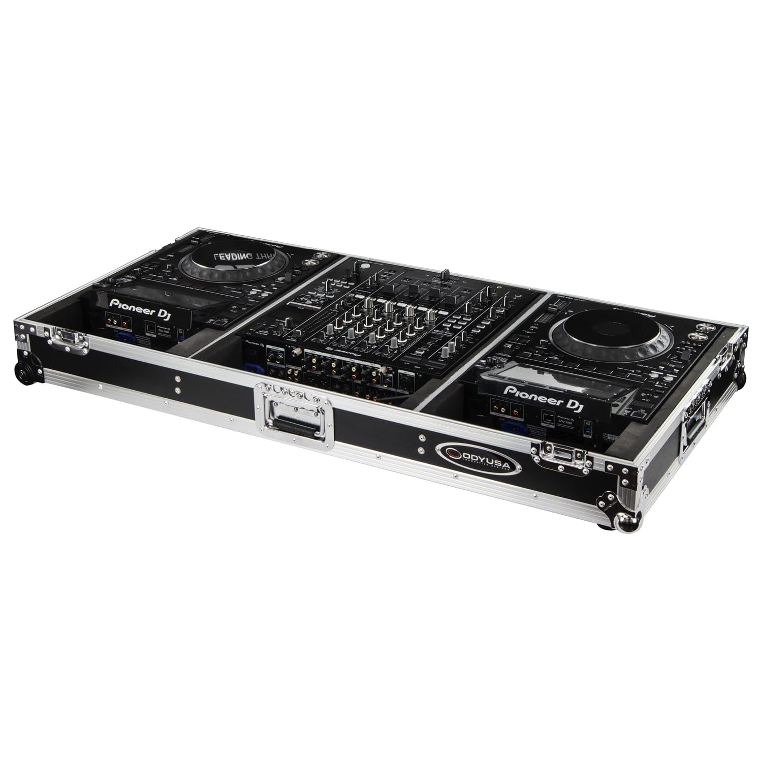 【あひる】ODYSSEY CDJ-3000対応ハードケース 運搬用 Amazon.com: Odyssey DJ Coffin Flight Case with Wheels for DJM-A9