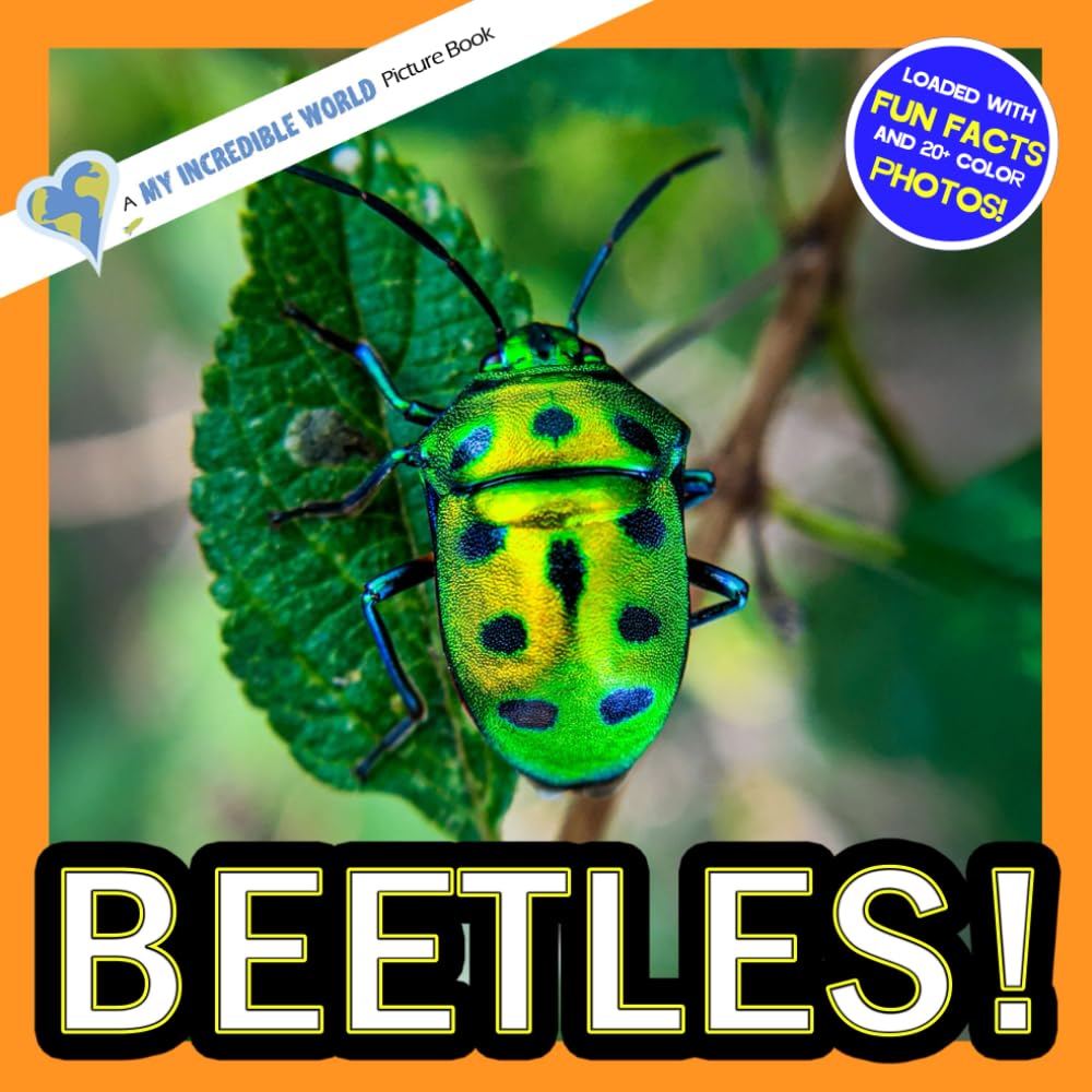 Beetles!: A My Incredible World Picture Book for Children (My Incredible World: Nature and Animal Picture Books for Children)