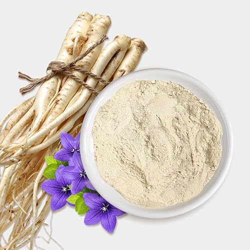 Miniatura 3 de K-Herb Polvo de raíz de flor de globo coreano  10.58 oz  1 paquete, hierba natural para prevenir el frío,