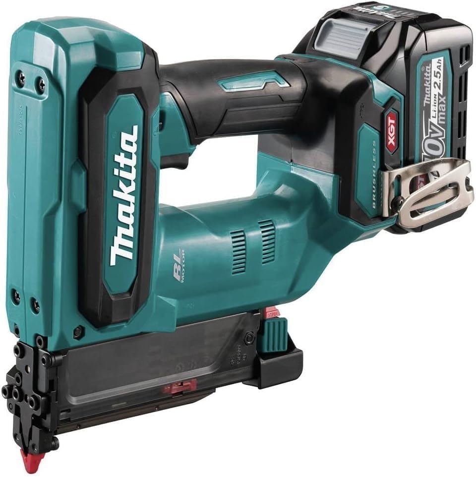 Makita 40V Max Xgt Pin Nailer Kit Brushless Cordless 23 Gauge 2.5Ah