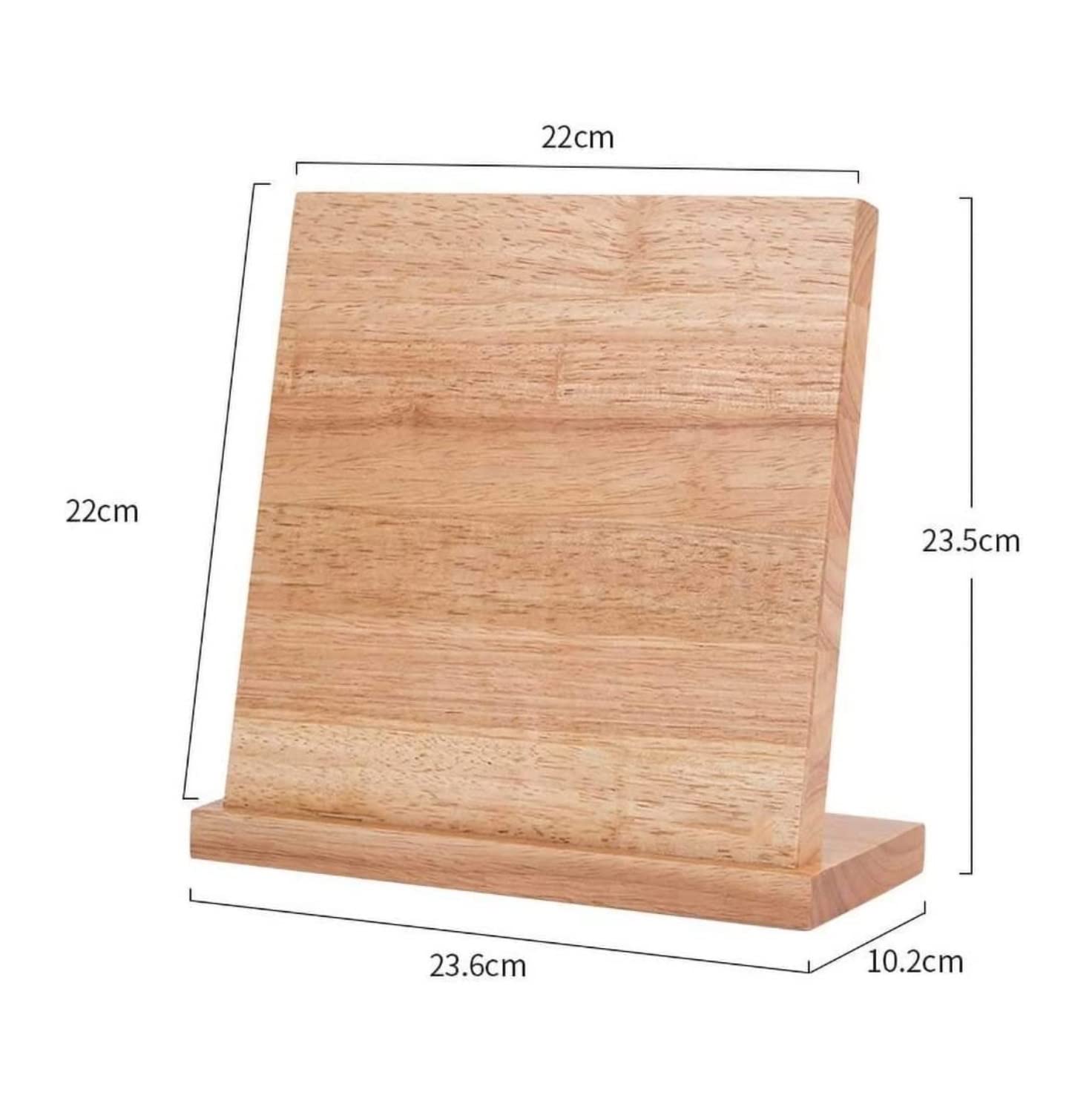Bloque Cuchillos Cocina Tablero Magnético para Cuchillos, Bloque para Cuchillos De Cocina, Soporte para Cuchillos, Estante De Almacenamiento De Capacidad, Magnético Fuerte