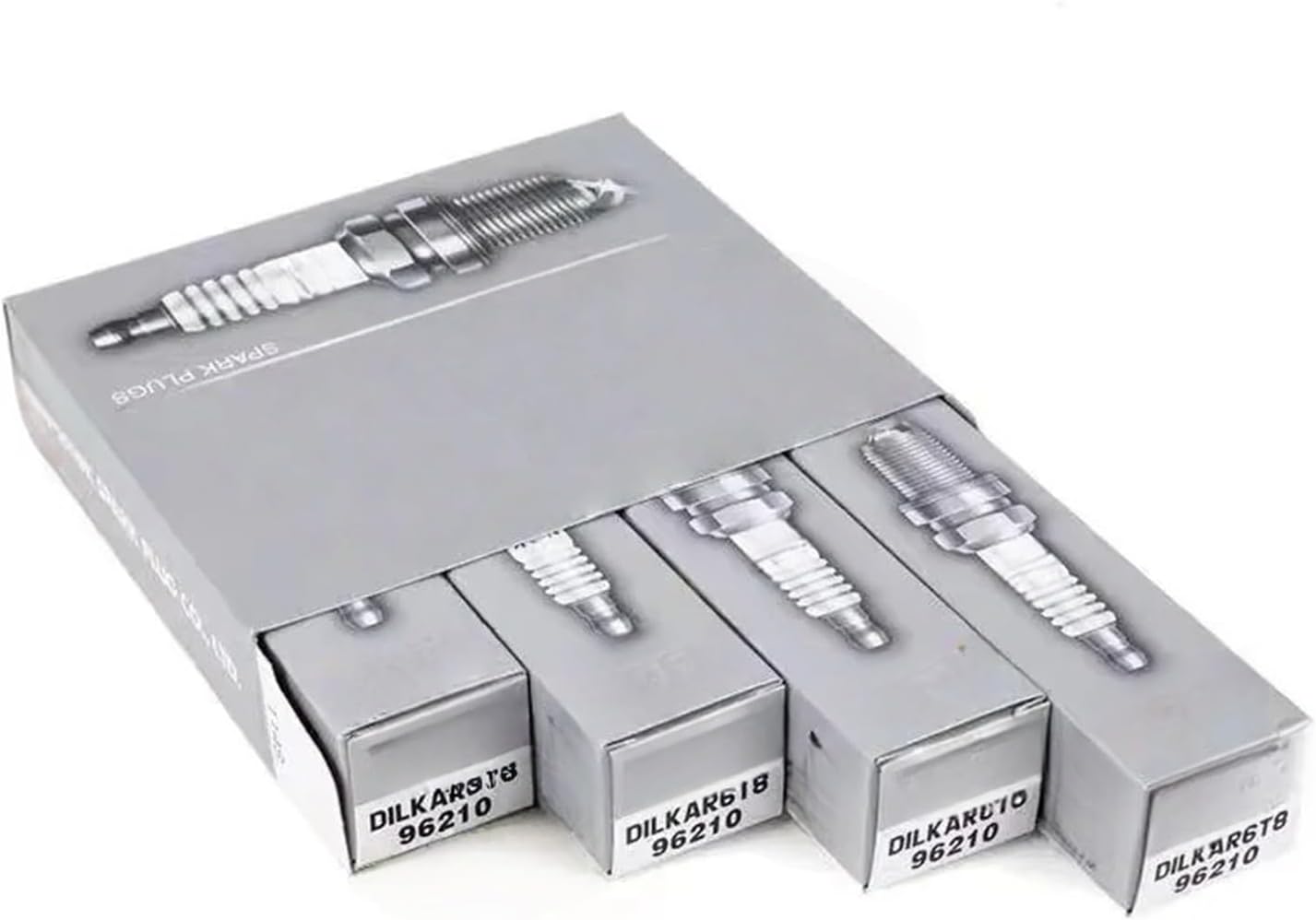 Laser Iridiu Ignitability Spark Plug SILZKBR8D8S 97506 Compatible With BMW N20 N55 228 320 335 428 535 M2 M3 M4 M5 X1 X3 X5 X6 Z4(4 PCS)