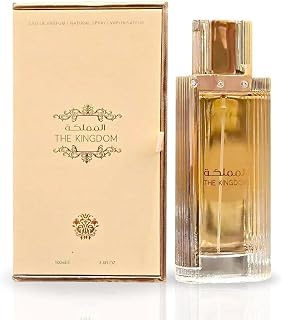 The Kingdom Long Lasting Eau De Parfum For Women and 100 ML (3.4 floz)