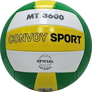 Bola De Vôlei, Prime Health, Mt 3600, Pvc, Cores Sortidas