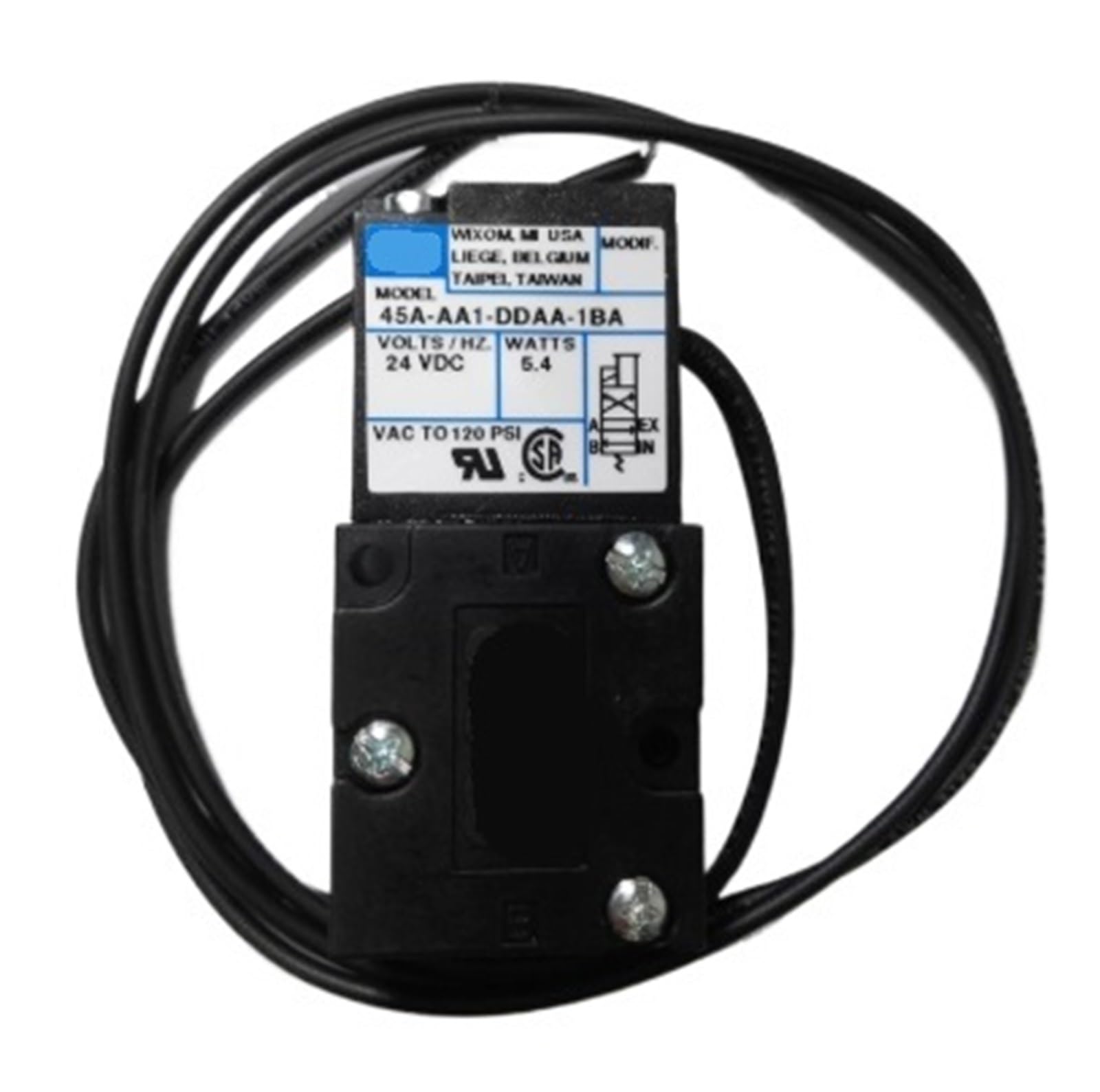 CXDFRSER Solenoid Valve 45A-AA1-DDAA-1BA