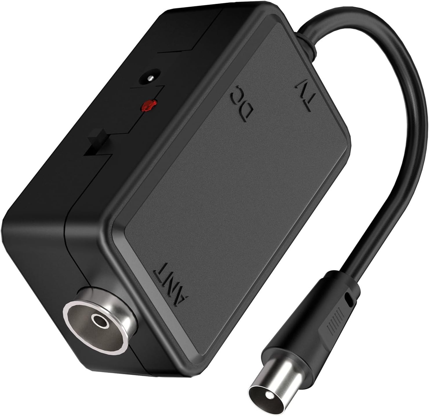 Mercury | USB Powered TV Aerial Signal Booster | 4G/5G Filter | 20dB Gain | Indoor Digital Freeview HD Antenna Amplifier for Enhanced Reception | Compact Plug & Play Design