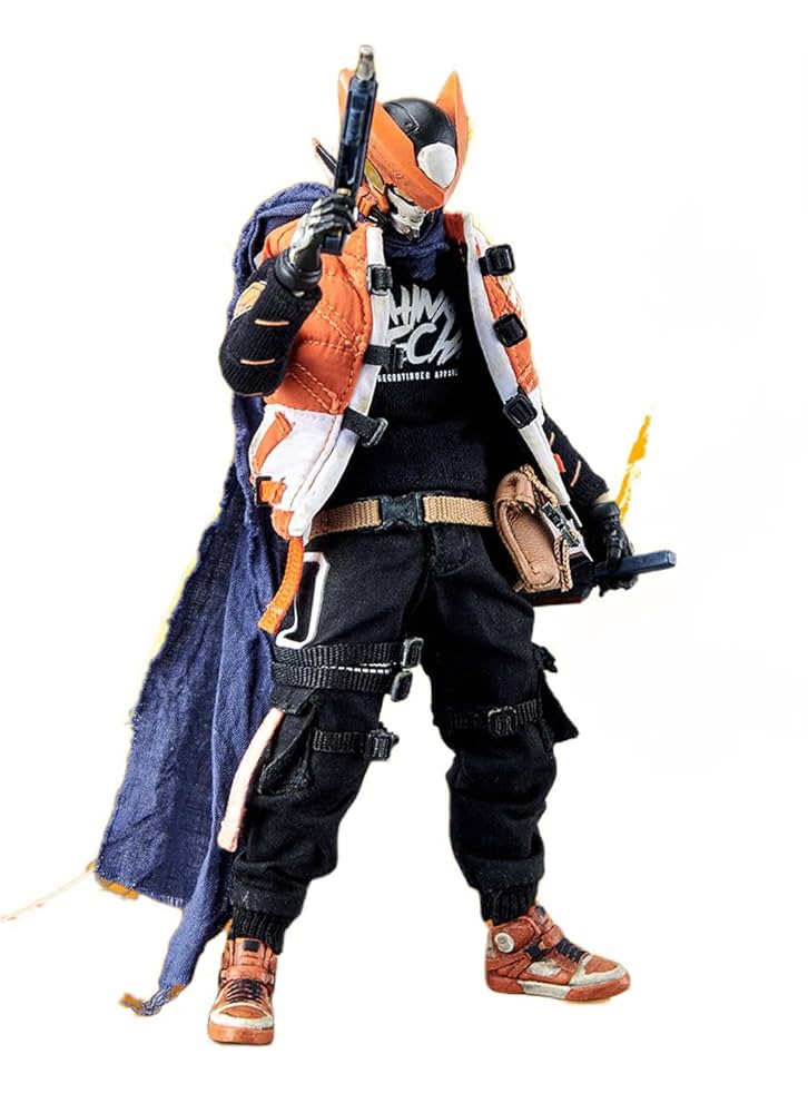 Amazon.co.jp: [AC]Chk Dsk x Devil Toys x Quiccs Maiquez 1/12