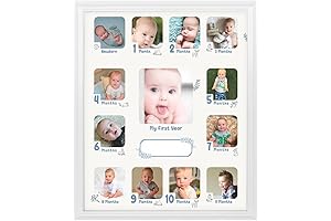 Collage Photo Frame for Baby's First Year