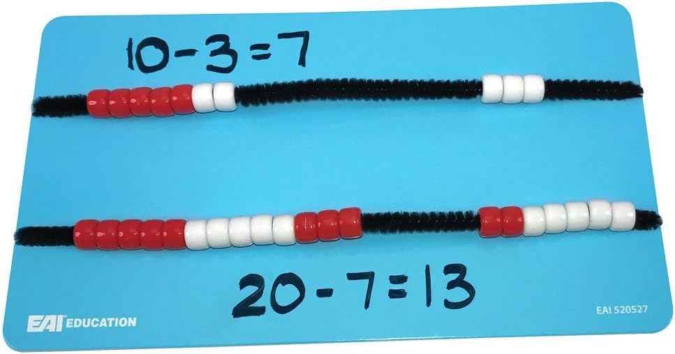 EAI Education Rekenrek Build-a-Set: 50 Pack