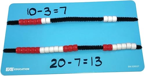 Miniatura 4 de EAI Education Rekenrek Build-a-Set