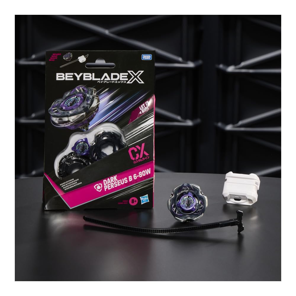 Beyblade X Dark Perseus B 6-80W CX Conjunto Inicial : Amazon.com